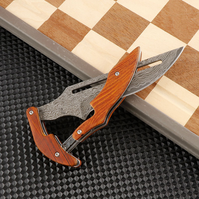 🌟 2026 Holiday Special Price 🔥Mechanical Armor Magic Folding Knife