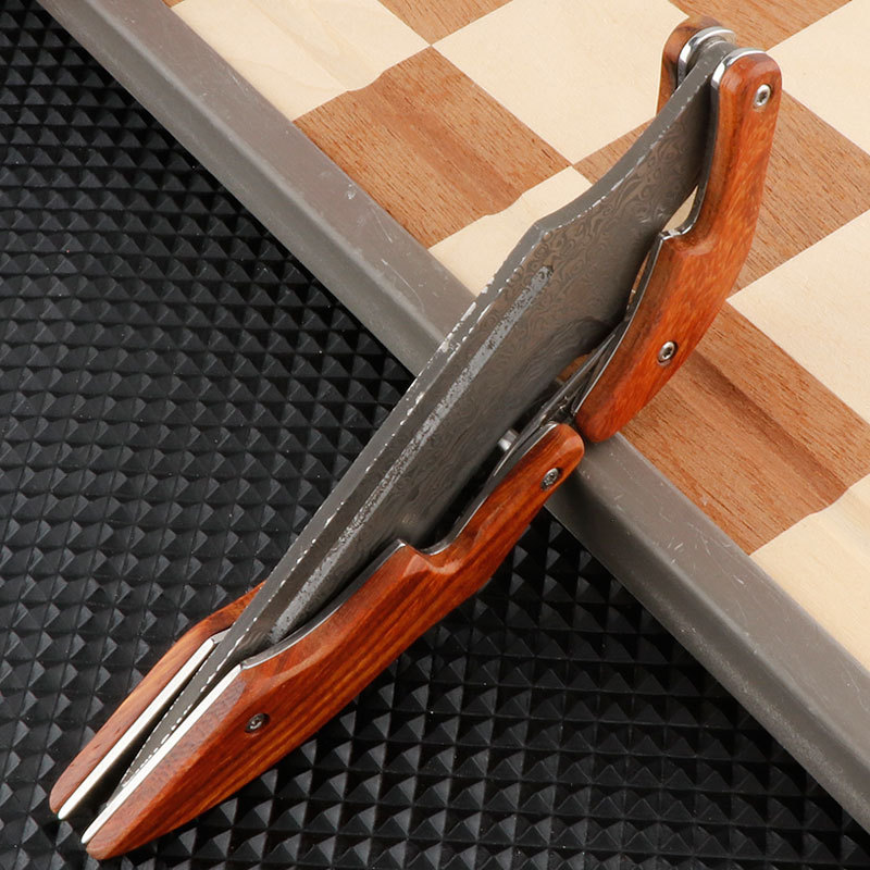 🌟 2026 Holiday Special Price 🔥Mechanical Armor Magic Folding Knife