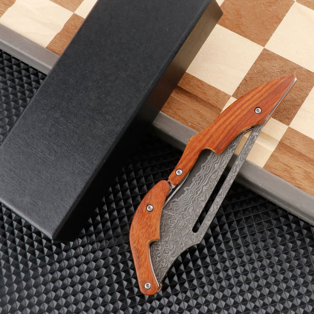 🌟 2026 Holiday Special Price 🔥Mechanical Armor Magic Folding Knife