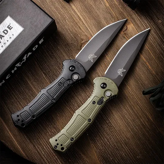 ⚡Last Day 70% OFF丨Benchmade Claymore 9070 Auto Portable Knife, 3.6🔥Buy 2 Free Shipping Only Today