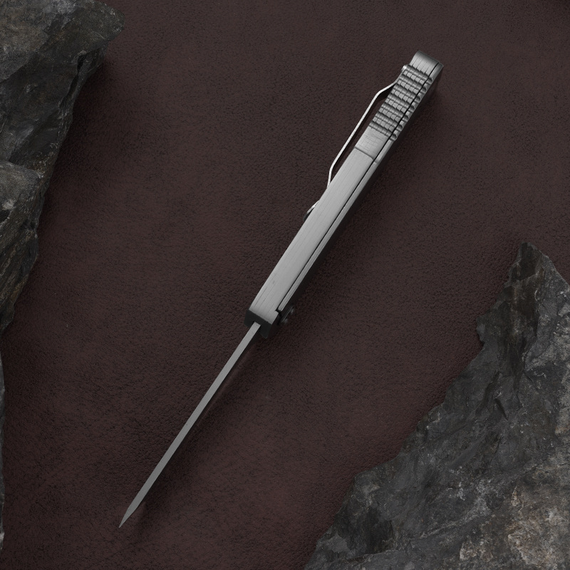 Carrot knife gravity knife