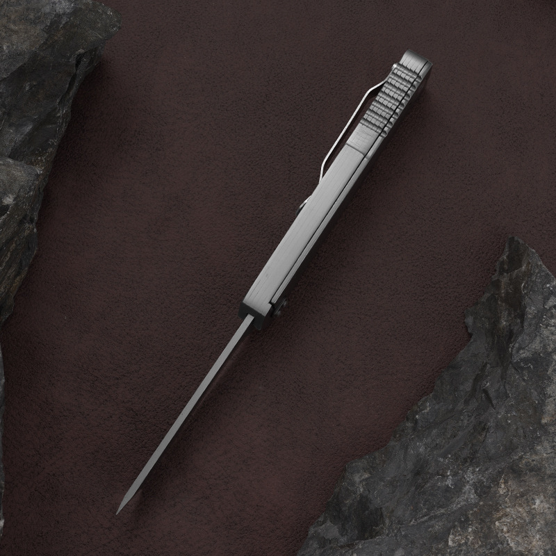 Carrot knife gravity knife