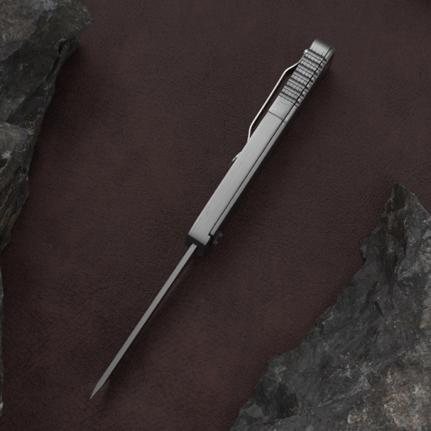 Carrot knife gravity knife