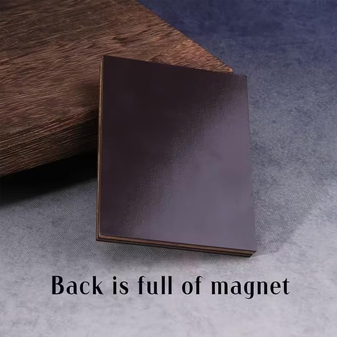 🐸Funny Frog Magnet - 🎄Mini Fridge Magnet with Green Frog & Haircut