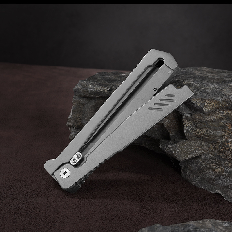 Carrot knife gravity knife