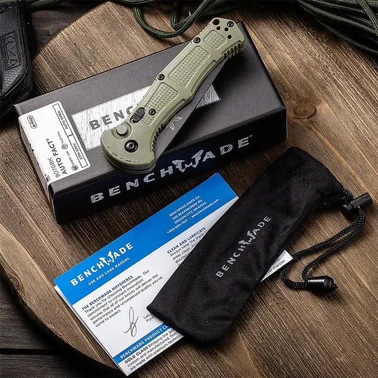 ⚡Last Day 70% OFF丨Benchmade Claymore 9070 Auto Portable Knife, 3.6🔥Buy 2 Free Shipping Only Today