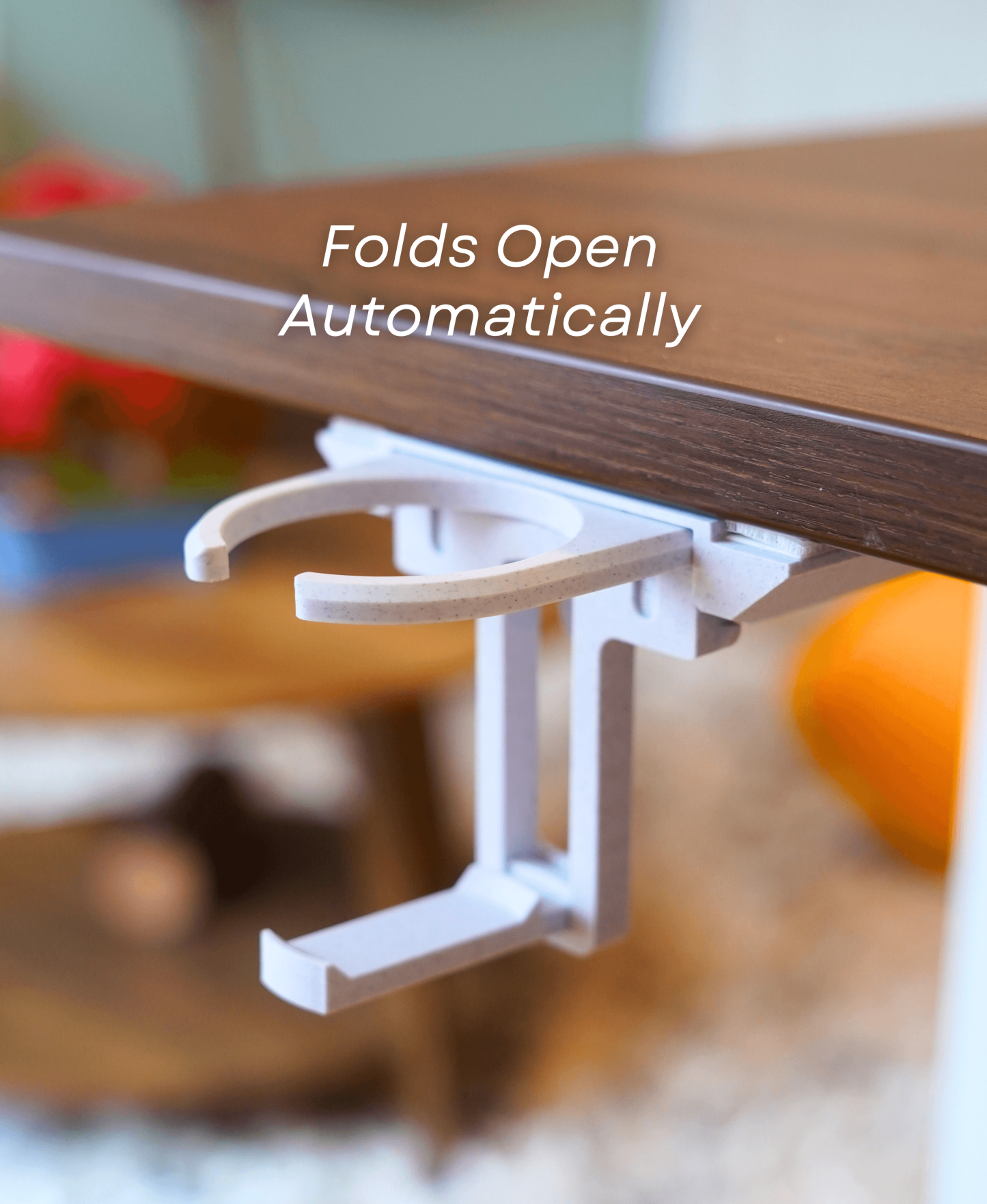 🎁TikTok Last Day Sale -70% OFF🔥Can Claw - Fold Out Desk Cupholder