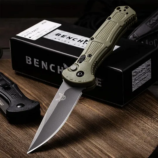 ⚡Last Day 70% OFF丨Benchmade Claymore 9070 Auto Portable Knife, 3.6🔥Buy 2 Free Shipping Only Today