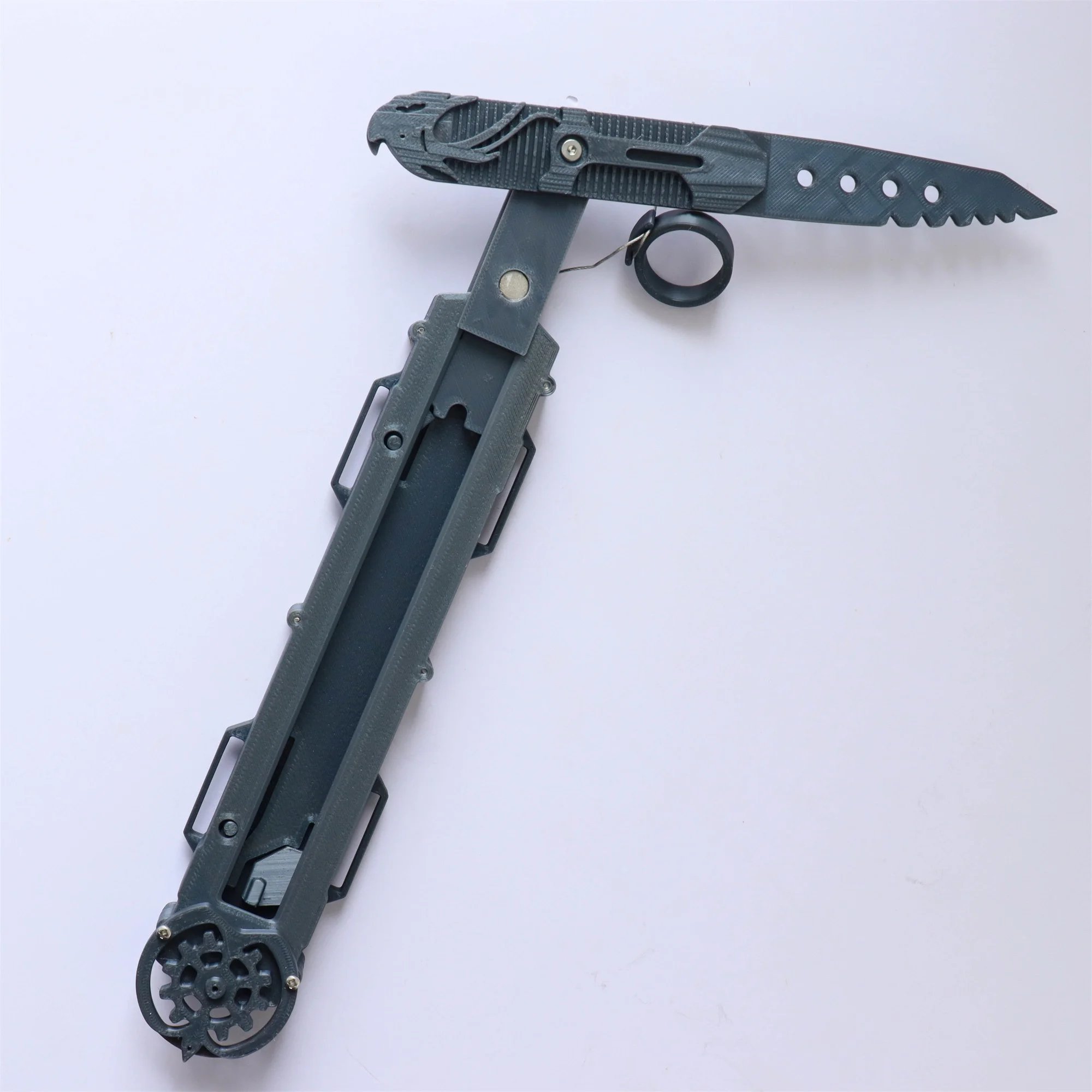 3D Printing Connor Hidden Blade