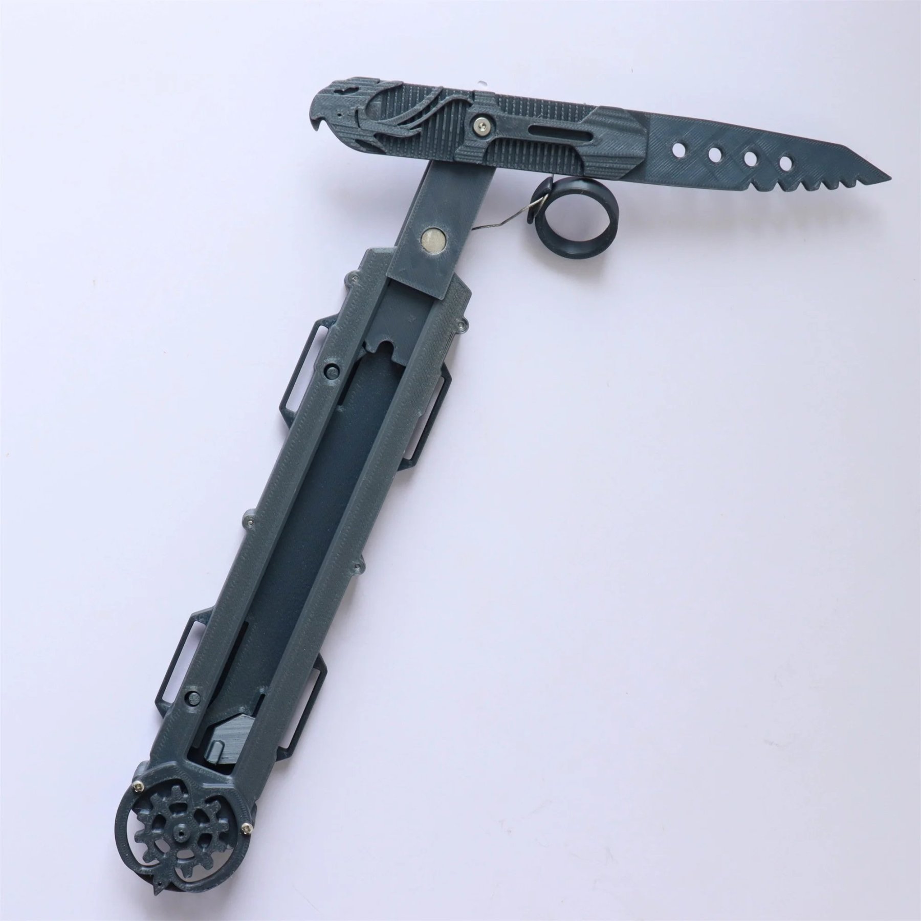 3D Printing Connor Hidden Blade