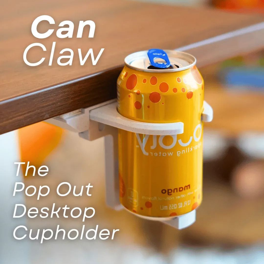🎁TikTok Last Day Sale -70% OFF🔥Can Claw - Fold Out Desk Cupholder