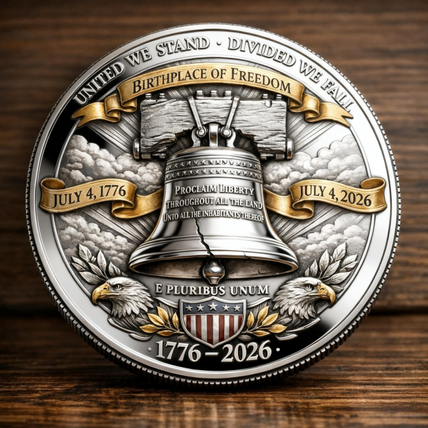 🏆Flash Sale 60% OFF - 🦅United States of America – 250th Anniversary Commemorative Coin 🇺🇸