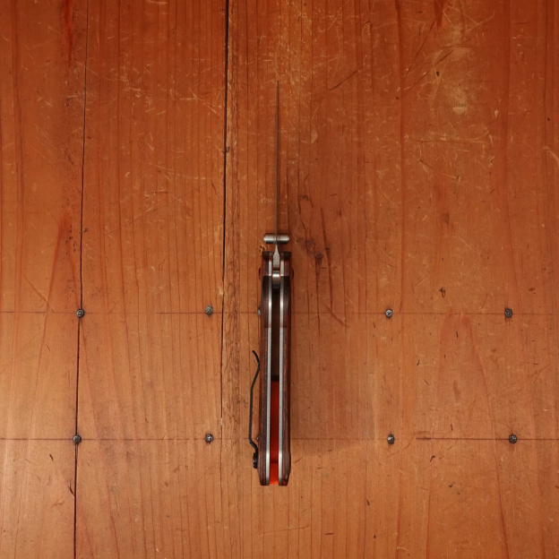 🦋BM 15032 North Fork Drop-Point S30V Stabilized Wood Handle