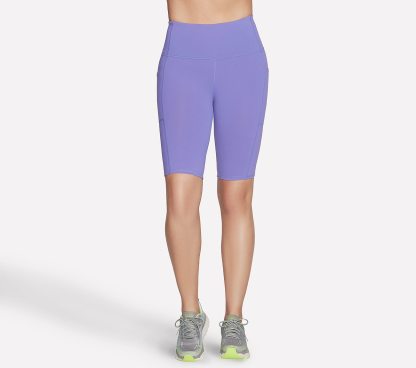 GOFLEX HIGH-WAISTED 10? BIKESHORT - CORSICAN BLUE