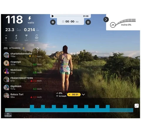 Compatible with Multiple Fitness App Platforms