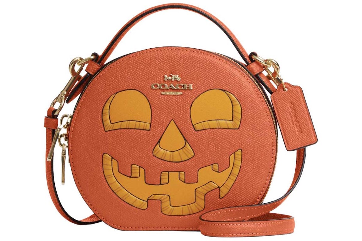 Coathtch Halloween Pumpkin Purse Crossbody