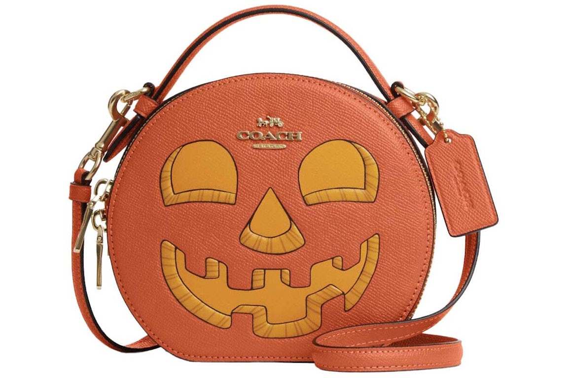 Coathtch Halloween Pumpkin Purse Crossbody