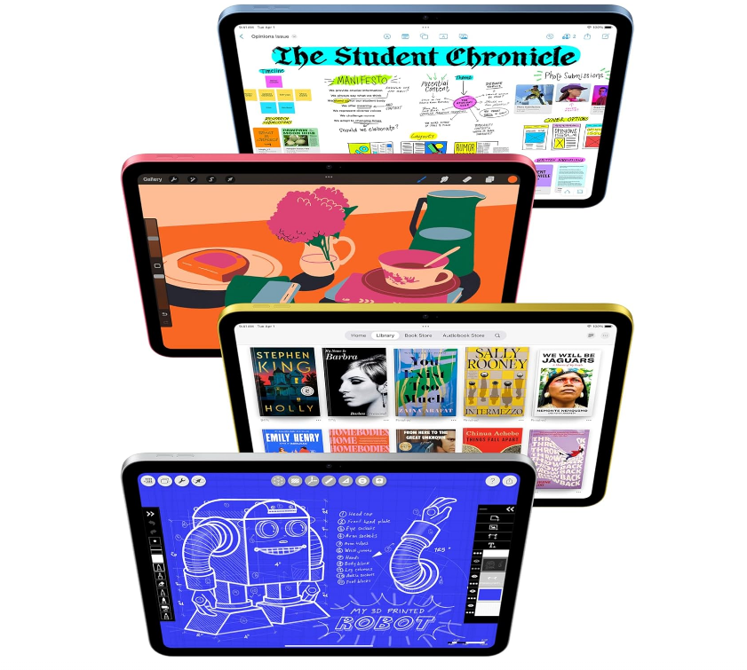 Apple iPad 11-inch: A16 chip (Wi-Fi)