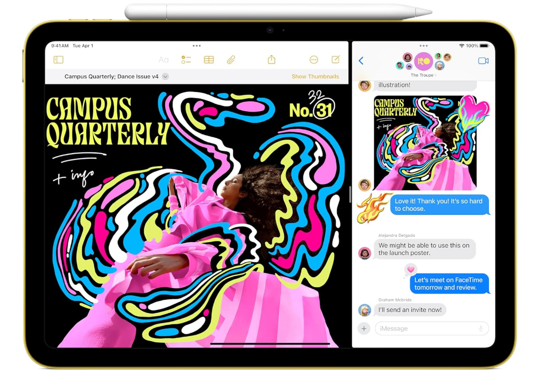 Apple iPad 11-inch: A16 chip (Wi-Fi)