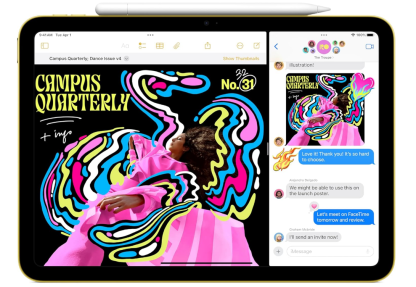 Apple iPad 11-inch: A16 chip (Wi-Fi)