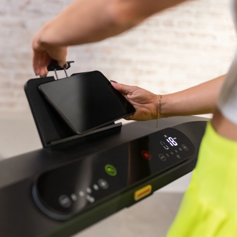 LED Display and Tablet Holder