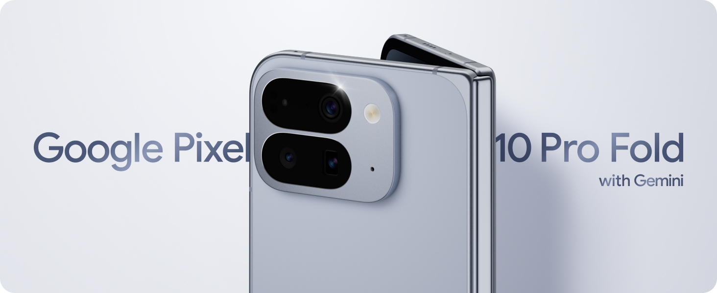 Google Pixel 10 Pro Fold with Gemini