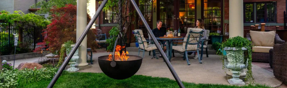 Cowboy Cauldron The Dude Fire Pit & Grill