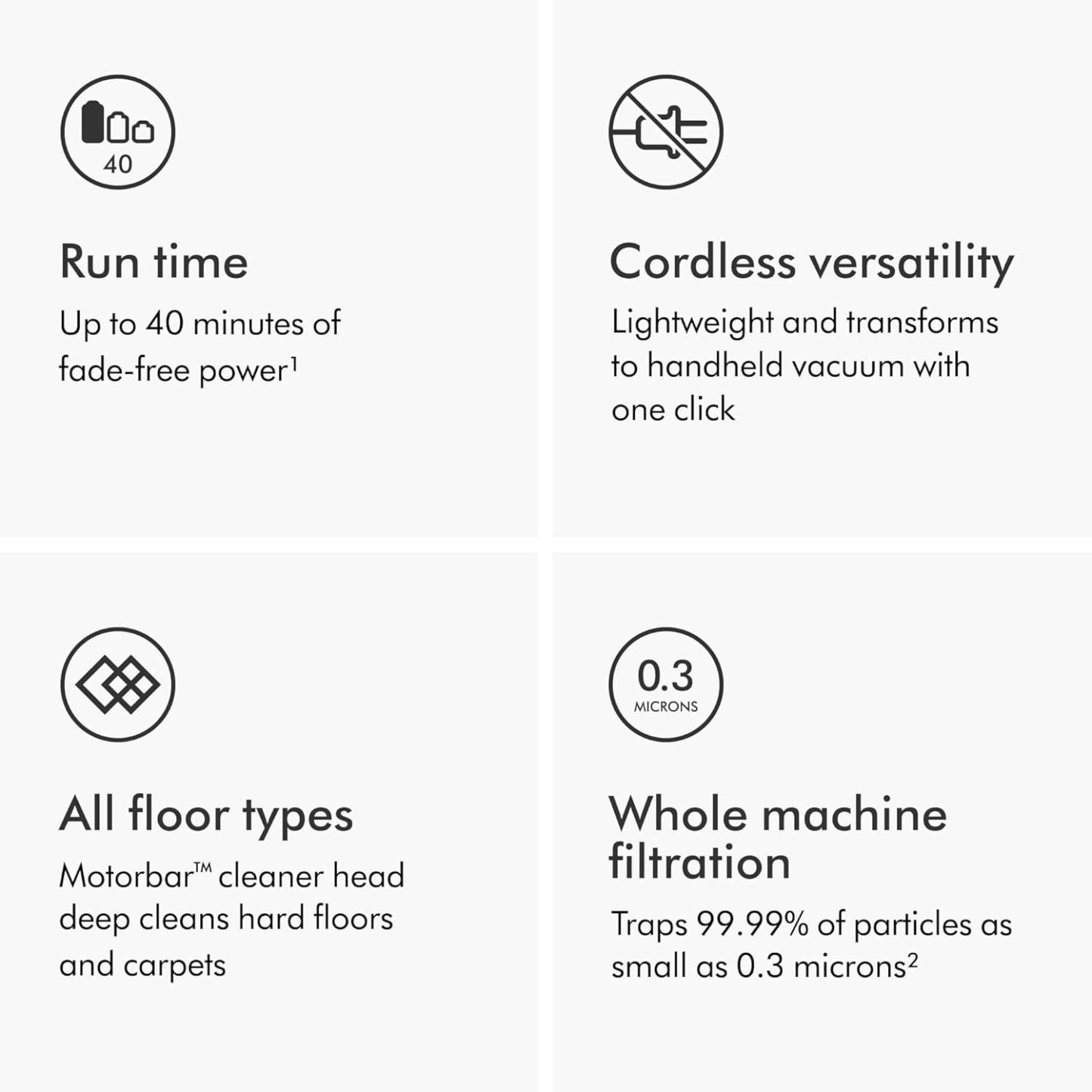 Dyson V8 Plus Cordless Vacuum