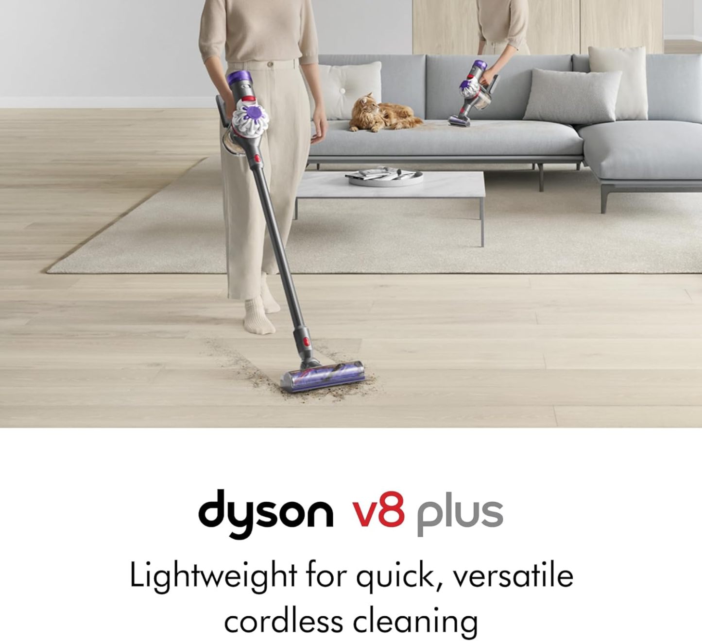 Dyson V8 Plus Cordless Vacuum