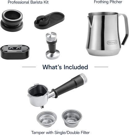 De'Lothtnghi La Specialista Arte Evo Espresso Machine