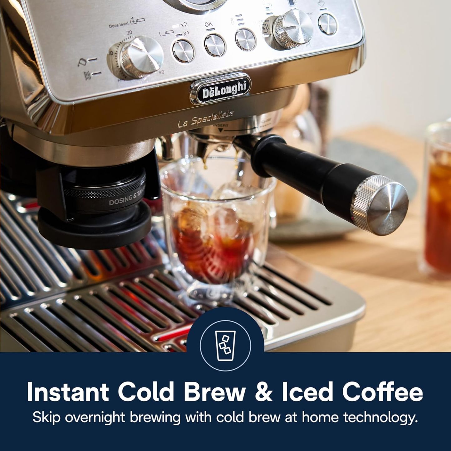 De'Lothtnghi La Specialista Arte Evo Espresso Machine