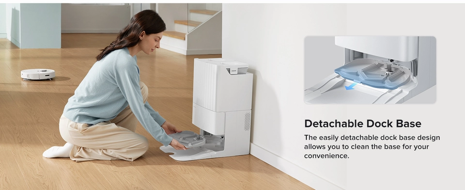 Detachable dock base