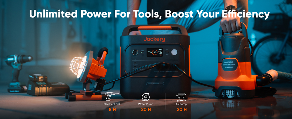 Key Features of Solar Generator 2000 v2 Kit