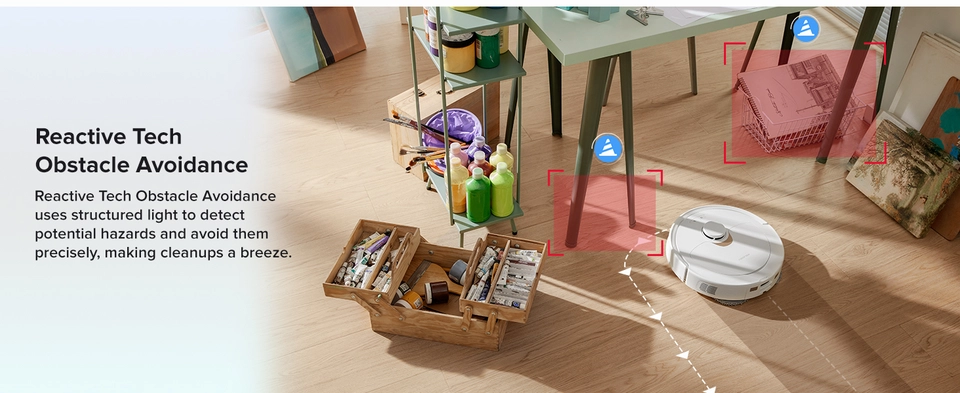 Reactive Tech Obstacle Avoidance