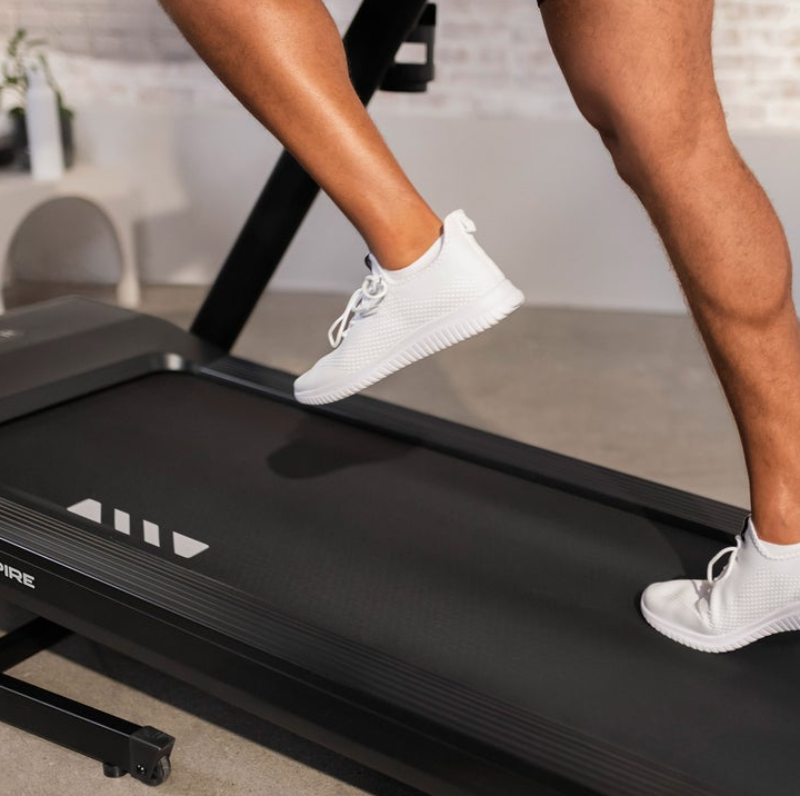 Cethtntr Ruthtnr Folding Tool-less Assembly Treadmill