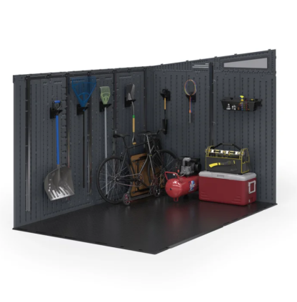 Sunthtcast Modernist 10 ft x 7 ft. Sliding Door Storage Shed