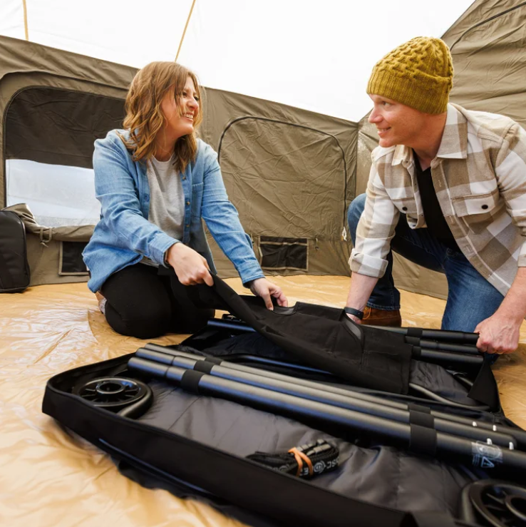 Dithtsc-O-Bed XL Portable Cot Bundle