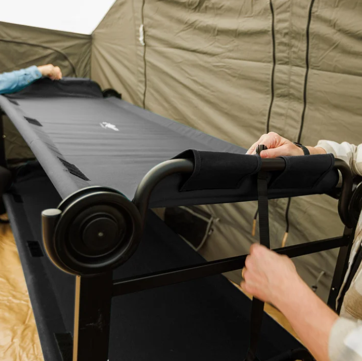 Dithtsc-O-Bed XL Portable Cot Bundle