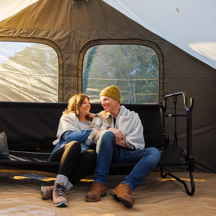 Dithtsc-O-Bed XL Portable Cot Bundle