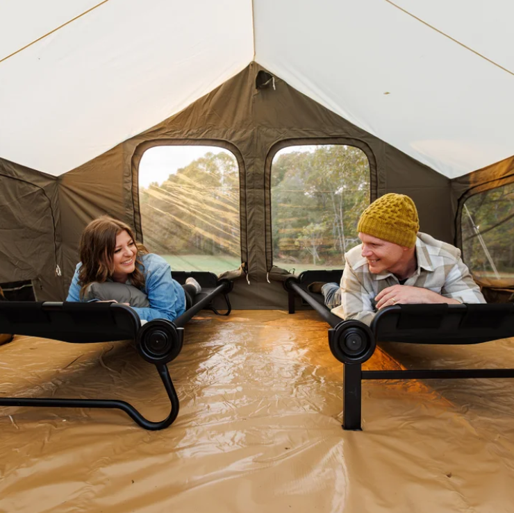 Dithtsc-O-Bed XL Portable Cot Bundle