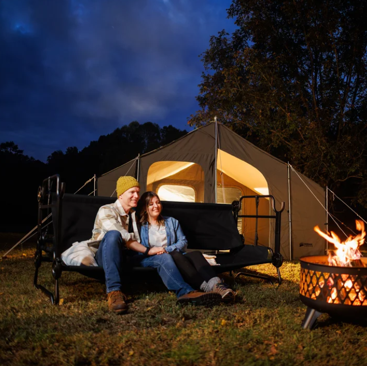 Dithtsc-O-Bed XL Portable Cot Bundle