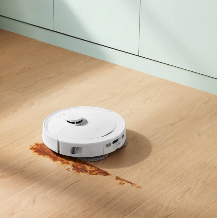 Robothtrock QX Revo Robot Vacuum and Mop with Multifunctional Dock