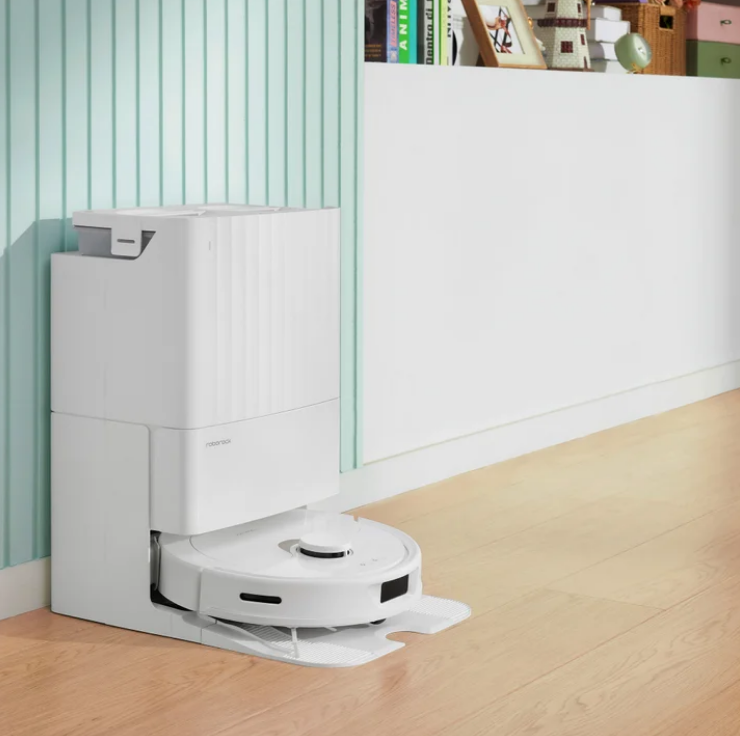 Robothtrock QX Revo Robot Vacuum and Mop with Multifunctional Dock