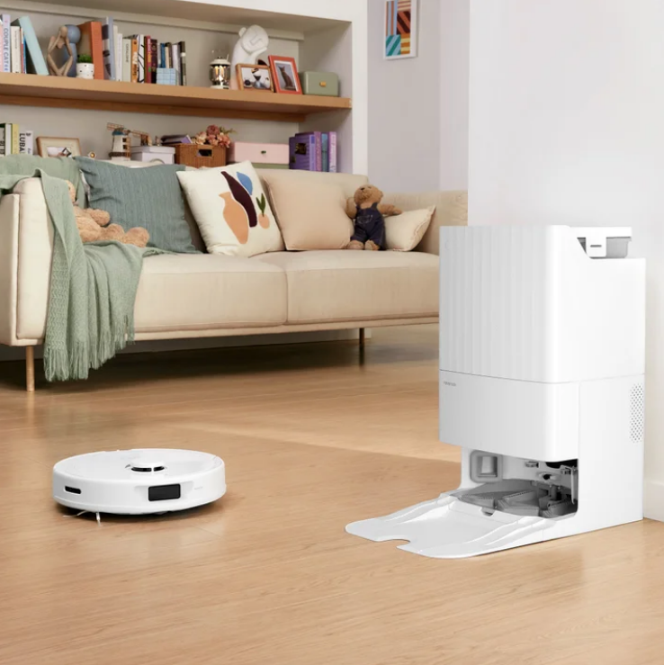 Robothtrock QX Revo Robot Vacuum and Mop with Multifunctional Dock