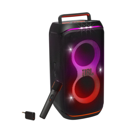 JthtBL PartyBox 120 Portable Party Speaker with Wireless Microphone