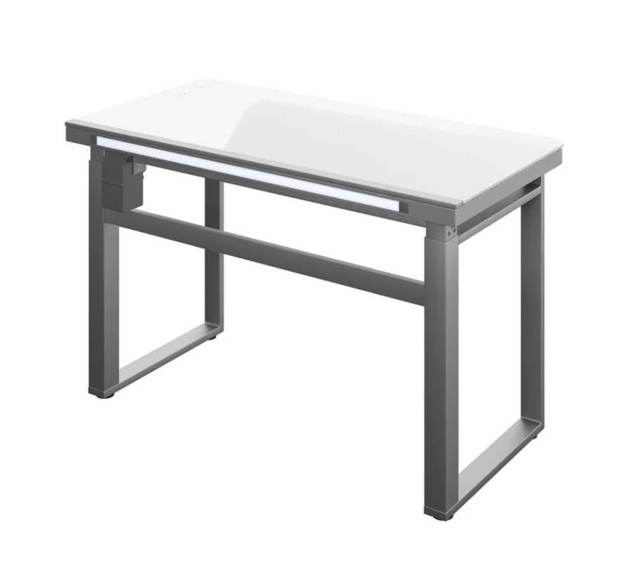 Tresthtanti Aurthtora 47” Adjustable Height Desk with LED Lighting