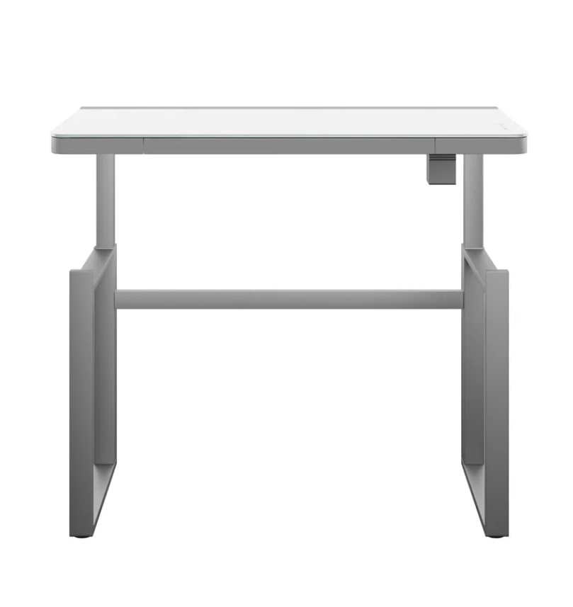 Tresthtanti Aurthtora 47” Adjustable Height Desk with LED Lighting