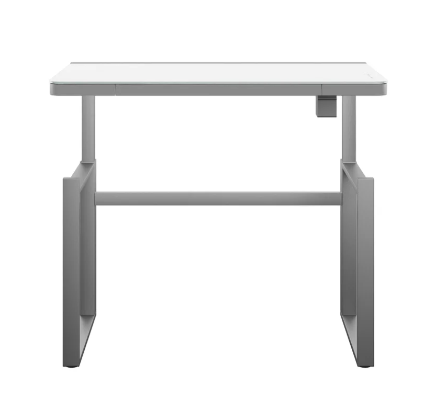 Tresthtanti Aurthtora 47” Adjustable Height Desk with LED Lighting