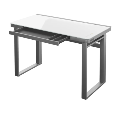 Tresthtanti Aurthtora 47” Adjustable Height Desk with LED Lighting