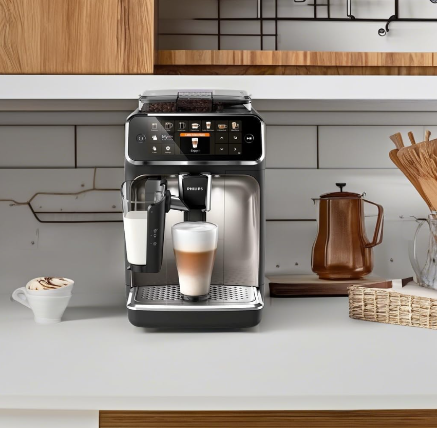 PHILIPS 5400 Fully Automatic Espresso Machine